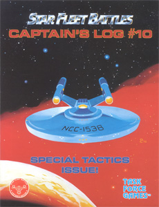 Captain's Log 10